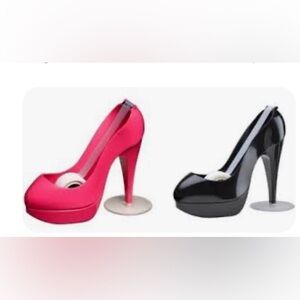 2 Stiletto Scotch Tape dispensers  SO fun!